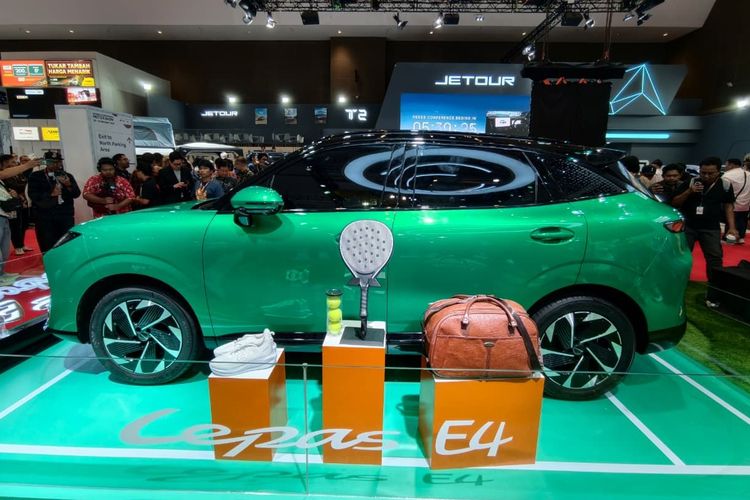 Lepas, SUV listrik, Status Lepas E4 Baru Perkenalan, Ini Jadwal Peluncurannya