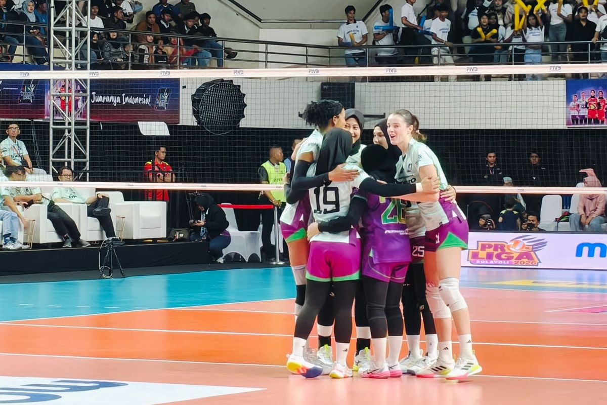 Kota Malang, Jakarta Pertamina Enduro, Megawati Hangestri Pertiwi, Hasil Proliga 2026: Jakarta Pertamina Enduro Perkasa, Kekompakan Jadi Fondasi
