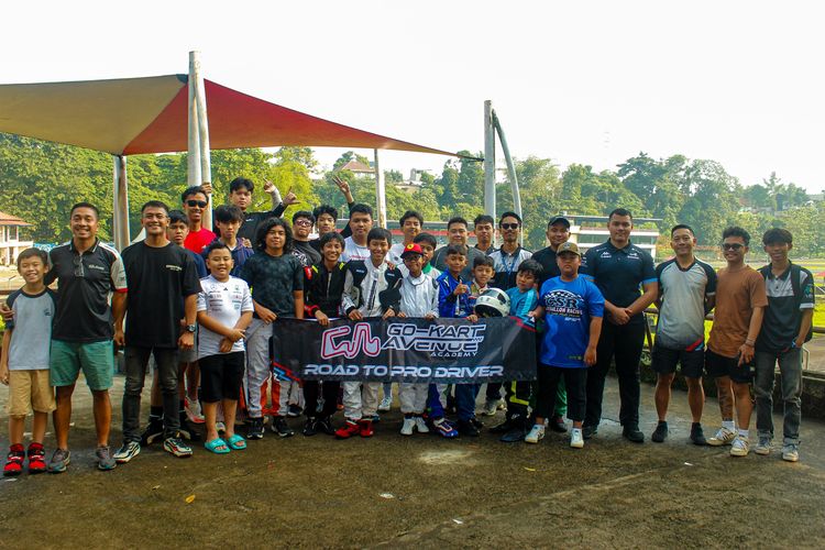 Gokart, Gokart Avenue, balap karting, gokart, Sirkuit Sentul, balap gokart, Gokart Avenue Academy Siapkan Generasi Baru Balap Karting