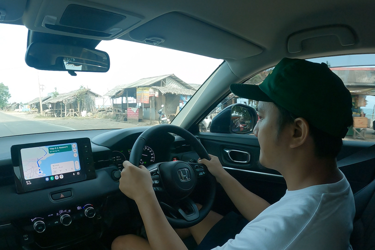 Honda, HR-V e:HEV, HR-V hybrid, Media Test Drive, konsumsi BBM, Konsumsi BBM, Honda Prospect Motor (HPM), HR-V Hybrid, SUV Hybrid, Jajal Honda HR-V Hybrid, Jakarta-Anyer-Jakarta, Seirit Itu Ternyata