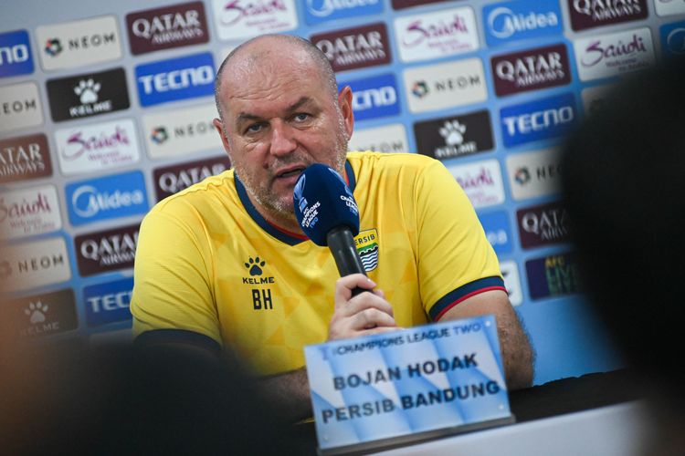 Persib, Bojan Hodak, ACL 2, Lion City Sailors, Persib Vs Ratchaburi, Maung Bandung Melawan Kemustahilan