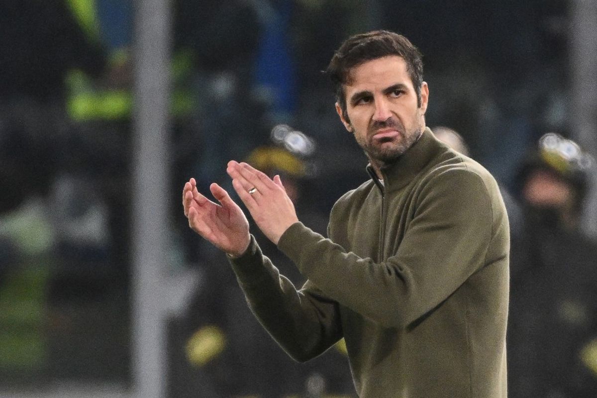 Roma, Cesc Fabregas, Como 1907, Serie A, serie a, Como 1907 Tolak Pendekatan Roma untuk Cesc Fabregas