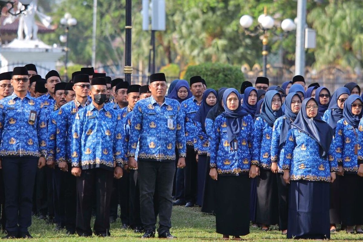 seragam Korpri, jadwal penggunaan seragam Korpri, Aturan Baru BKN, ASN Wajib Pakai Seragam Korpri di 7 Momen Ini