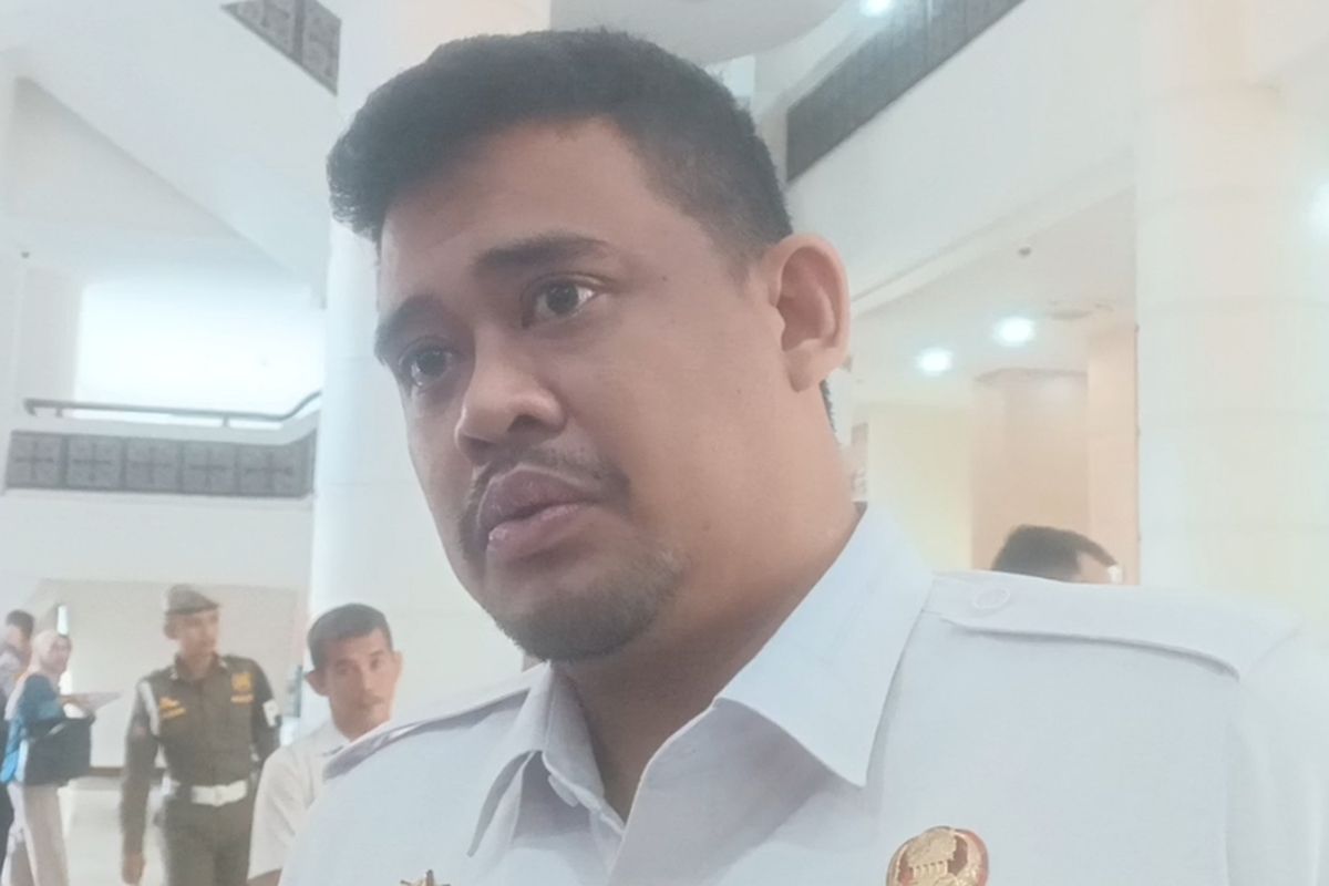 Pemprov Sumut, Bobby Nasution, Sumatera Utara, one day no car, satu hari tanpa mobil, Bobby Pertimbangkan Penerapan Satu Hari Tanpa Mobil bagi ASN Pemprov Sumut