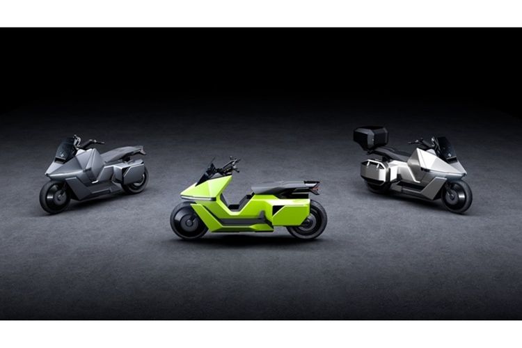 Omoway, Omo-X, motor listrik, motor, Siapa Kompetitor Omo-X di Indonesia? Ini Kata Omoway