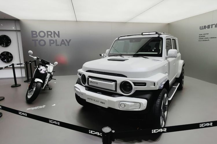kendaraan listrik, Chery, iCar, kendaraan bermotor, Strategi Chery Kejar TKDN 60 Persen pada Produk iCar