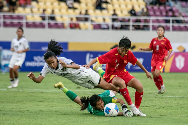 Timo Scheunemann, timnas putri, Indonesia Vs Myanmar, timnas putri u17 indonesia, Piala Asia 2026, Kualifikasi Piala Asia 2026, Skor Timnas Putri U17 Indonesia Vs Myanmar 0-1: Pertiwi Muda Gagal Lolos Piala Asia 2026