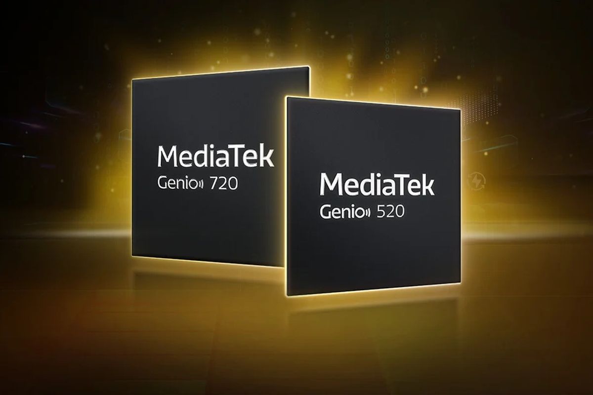 Mediatek, Genio 720, Genio 520, MediaTek Genio 720 dan 520 Meluncur, Chip untuk Perangkat IoT dengan AI Generatif