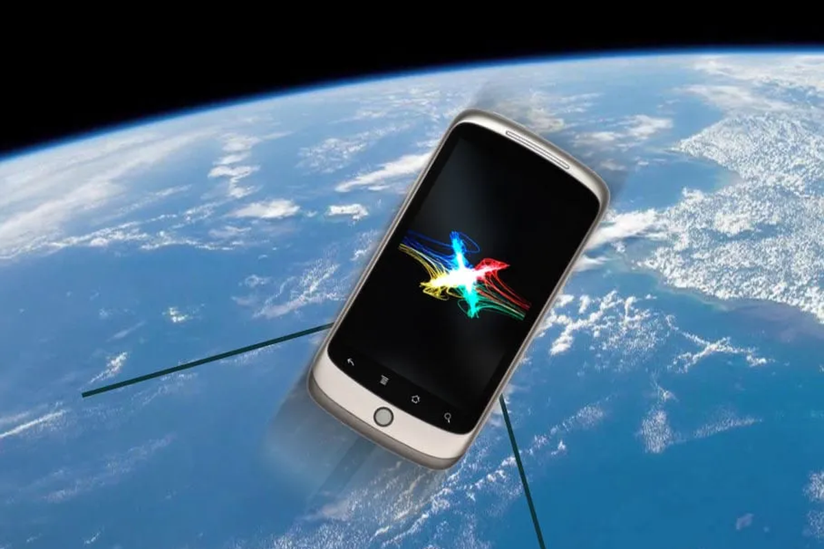 Smartphone, luar angkasa, Google, iPhone 4, Samsung, Apple, 3 HP yang Pernah Dipakai Astronot di Luar Angkasa