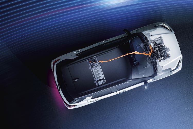 baterai, Daihatsu, motor listrik, mobil listrik, Rocky Hybrid, Rocky e-Smart Hybrid, Rocky Hybrid, Pilihan LSUV Rasa EV dengan Harga Terjangkau