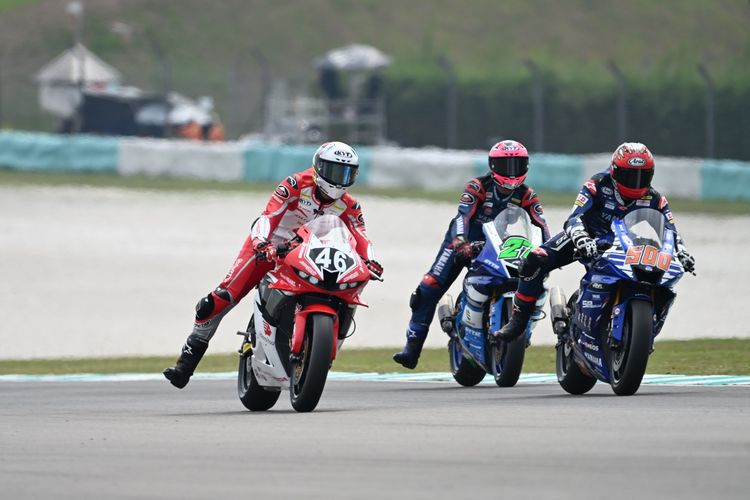 Sepang, AHRT, ARRC, MotoGP, Sepang, Sirkuit yang Menguji Ban, Fisik, dan Konsistensi Pebalap