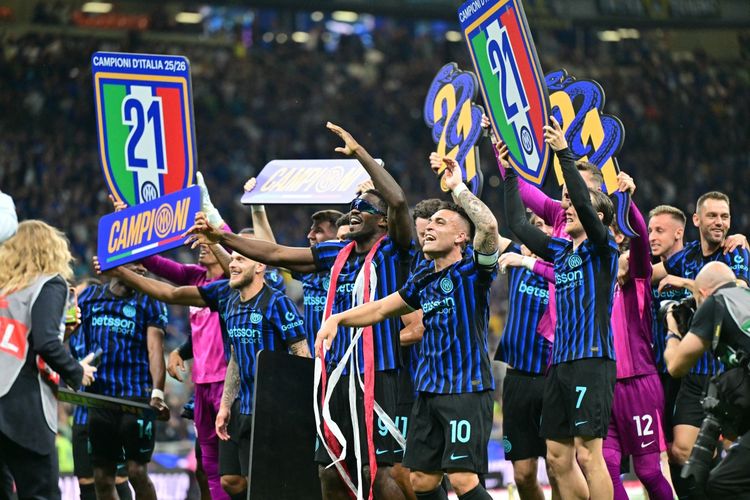 Liga Italia, Lazio, Inter Milan, Lautaro Martinez, Cristian Chivu, Jadwal dan Prediksi Line Up LazioVs Inter Milan di Liga Italia