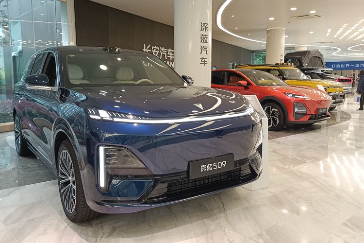 mobil, Changan Automobile, changan, Changan Indonesia, Melihat Berbagai Mobil Changan Automobile di Pusat R&D