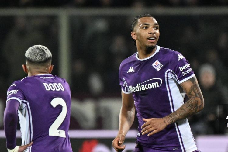 Fiorentina, Inter Milan, Liga Italia, Pio Esposito, David De Gea, Yann Sommer, Hasil Fiorentina Vs Inter Milan 1-1, Cher Ndour Buyarkan Kemenangan Nerazzurri