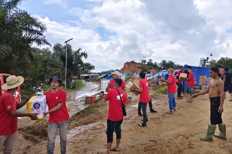 servis motor, AHM Gratiskan Servis Motor buat Korban Bencana di 3 Provinsi Ini