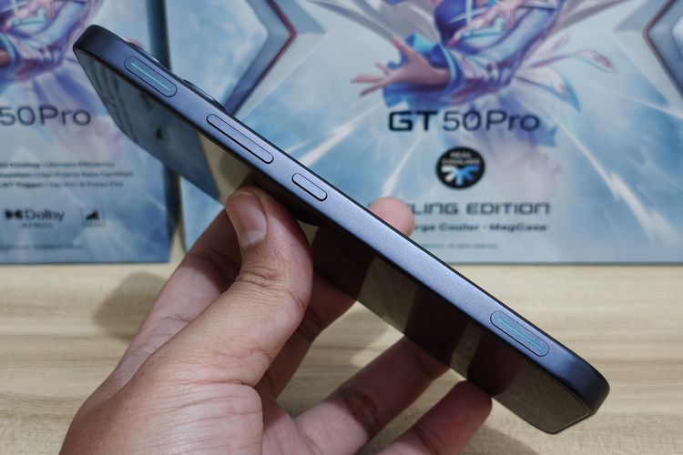 Infinix, Infinix GT 50 Pro, Unboxing HP Infinix GT 50 Pro Cooling Edition, Ada Cooler Magnetik