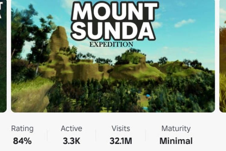 Game, mendaki, Puncak, Roblox, gunung, virtual, Serunya Mendaki Gunung di Roblox, Bertemu Pocong, Jembatan Bolong, hingga Pemandangan Indah, Pencarian game mendaki gunung di Roblox, Memulai proses pendakian, Menampilkan pemandangan indah, Beda Gunung Sunda dengan gunung lainnya, Seru, tapi...