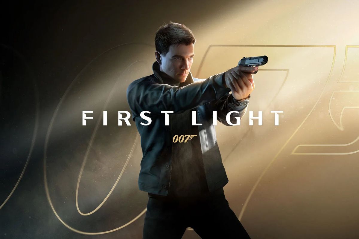 James Bond, 007 First Light, Hitman, IO Interactive, 