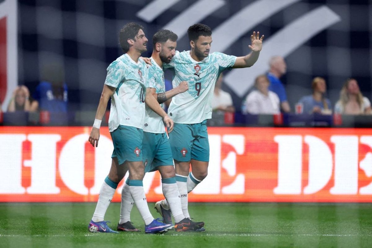 timnas Portugal, Roberto Martinez, Piala Dunia 2026, Alasan Timnas Portugal Panggil 27+1 Pemain ke Piala Dunia 2026