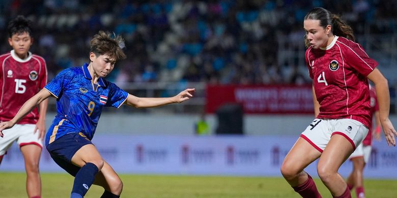 SEA Games, Timnas, Indonesia, Thailand, Chonburi, Gea Yumanda, Aupachai Pattaranan, Intamee Silawan, Pengngam Saowalak, Mongkoldee Jiraporn, Jeeratanapavibul Panittha, Dangda Taneekarn, Timnas Putri, SEA Games 2025, Timnas Putri Indonesia, Indonesia vs Thailand, Timnas putri, Hasil Timnas Putri Indonesia vs Thailand, hasil timnas putri indonesia hari ini, chonburi, Hasil Timnas Putri Indonesia, SEA Games 2025: Hasil Timnas Putri Indonesia Vs Thailand 0-8
