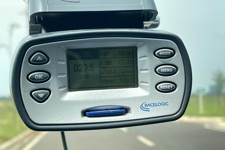 konsumsi listrik, Uji Coba Jaecoo J5 EV: Akselerasi dan Konsumsi Listrik