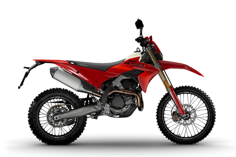 Ducati, Ducati Desmo450 EDS, Ducati Resmi Luncurkan Desmo450 EDS, Mesin Desmodromic