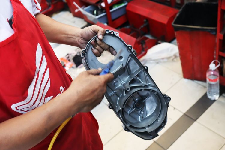 AHASS, Akhir Tahun, Wahana Beri Diskon Servis Motor Honda hingga 25 Persen