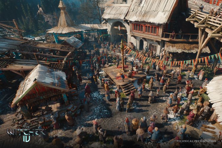 Cyberpunk 2077, CD Projekt RED, The Witcher 4, Epic Games, Unreal Engine 5, Ini Cuplikan Gameplay 
