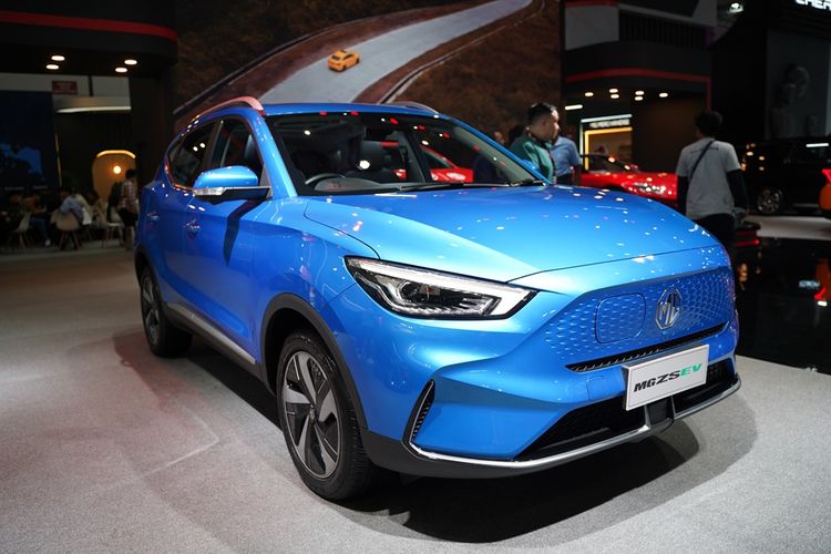 mobil, MG4 EV, MG Motor Indonesia, Mobil listrik, Rapor MG Tahun Lalu, Mobil Listrik MG4 EV Jadi Tulang Punggung
