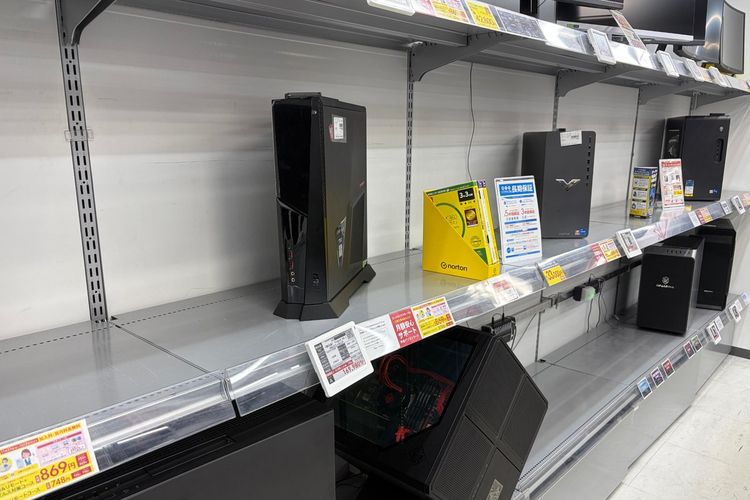 Krisis memori, komputer, Akibat Krisis RAM, Toko Elektronik Besar Ini “Ngemis” PC Bekas ke Pelanggan