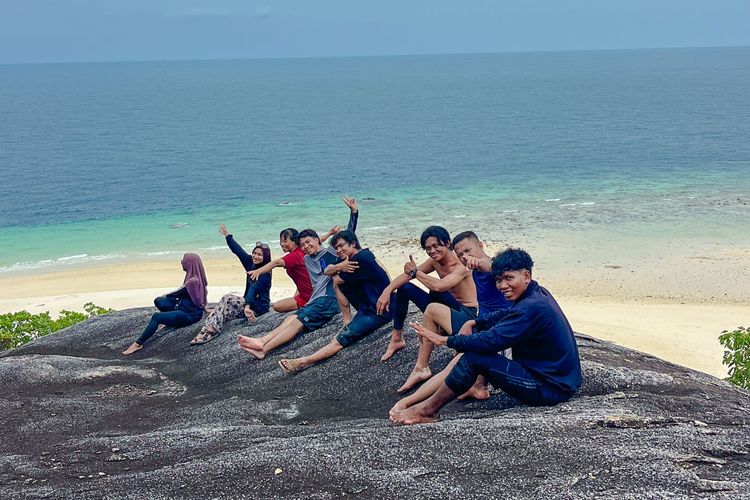 wisata, Pariwisata, wisata Pulau Tujuh, Pulau Tujuh Raja Ampat Mini, Wisata Pulau Tujuh, Destinasi yang Dijuluki Raja Ampat Mini