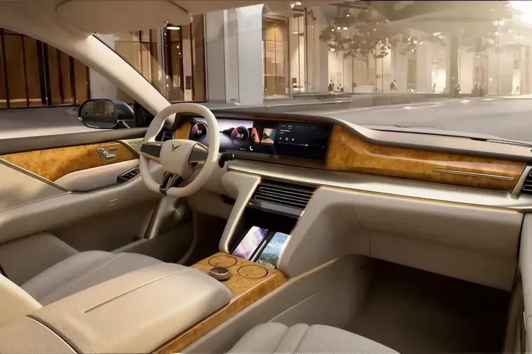 VinFast, Lac Hong, SUV mewah, sedan mewah, Mobil listrik, Mobil Listrik Mewah VinFast, Tantang Rolls-Royce dan Maybach