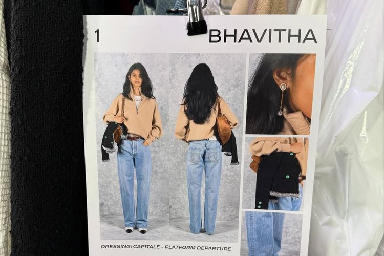 Met Gala, Chanel, Bhavitha Mandava Tampil Sederhana di Met Gala, Celananya Ternyata Bukan Jeans, Bukan jeans biasa, Terinspirasi dari momen di subway, Penampilan sederhana yang jadi perdebatan, Mandava ingin tampil sebagai dirinya sendiri