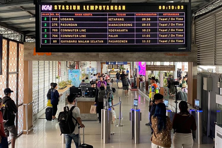 kereta api, 14 Mei 2026, Long Weekend 14 Mei 2026, Yogyakarta Jadi Destinasi Favorit Penumpang Kereta