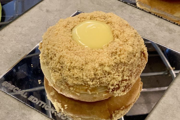 Dough Darlings Jakarta, Ada Donat Rasa Bali di Jakarta, dari Pie Susu sampai Ayam Klungkung