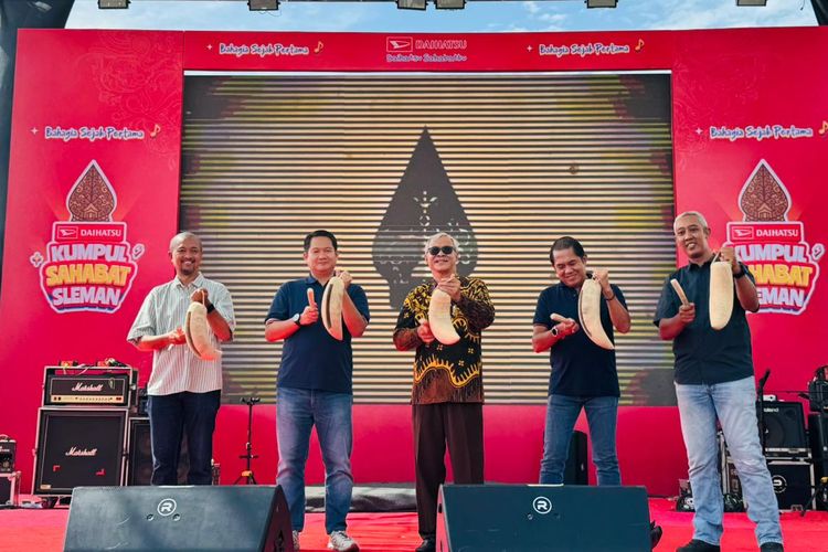 Sleman, Yogyakarta, Daihatsu Kumpul Sahabat, Daihatsu Kumpul Sahabat Jadi Wadah Jalin Kebersamaan di Sleman