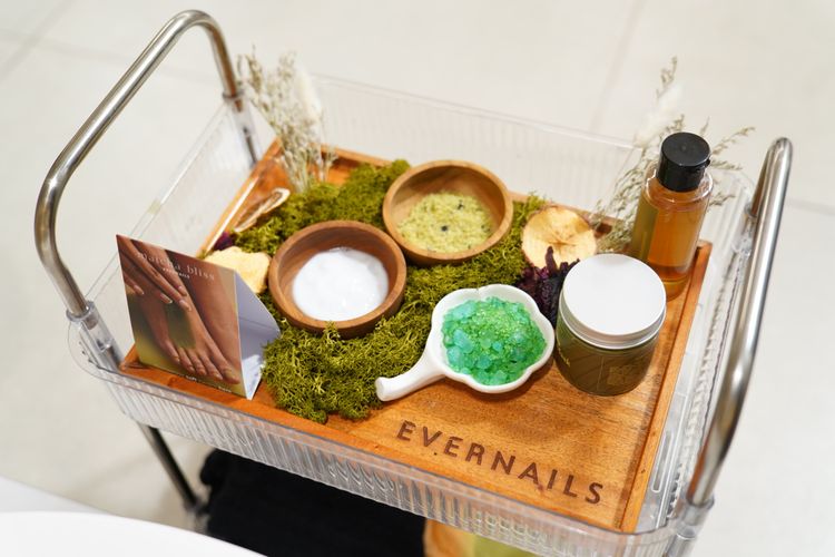 matcha organik, pengalaman spa, spa tangan dan kaki, Rileksasi Menyegarkan dengan Spa Tangan dan Kaki Berbahan Matcha