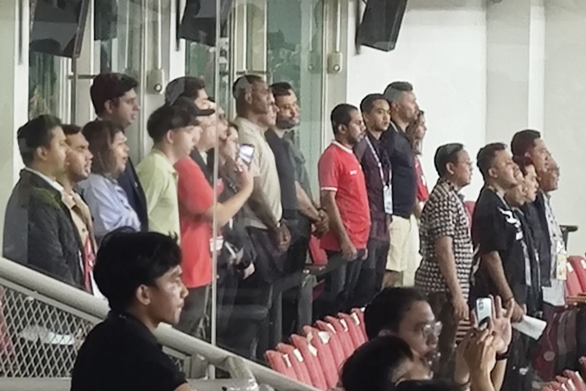 Timnas Indonesia, Patrick Kluivert, Timnas U23 Indonesia, Alex Pastoor, ASEAN U23 Championship 2025, Piala AFF U23, Tonton Duel Timnas U23 Indonesia Vs Filipina, Patrick Kluivert Ditemani Alex Pastoor