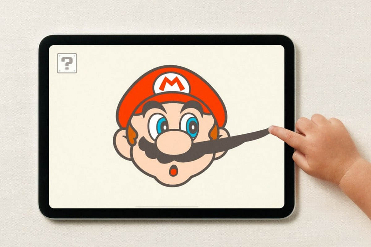 nintendo, aplikasi nintendo, aplikasi hello mario, hello mario, aplikasi anak, Nintendo Rilis Aplikasi Khusus Anak, Bisa Interaksi dengan Mario
