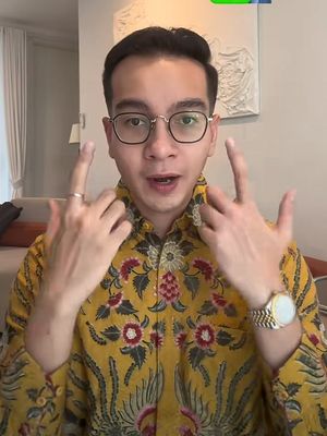 tips memilih warna batik, tips memilih warna baju untuk kulit gelap, tips memilih warna baju untuk kulit sawo matang, tips memilih warna baju sesuai warna kulit, komentar wapres soal batik, cara memilih warn batik sesuai undertone kulit, Tanggapi Komentar Wapres, Content Creator Ungkap Cara Memilih Warna Batik Sesuai Warna Kulit