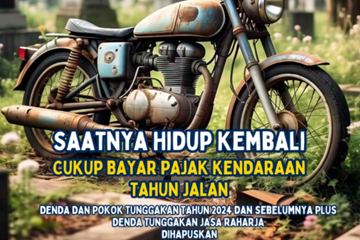 pajak kendaraan, pemutihan pajak, pemutihan pajak kendaraan, pemutihan pajak kendaraan jateng 2025, syarat pemutihan pajak kendaraan, Program Pemutihan Pajak Kendaraan di Jateng Dimulai Hari Ini