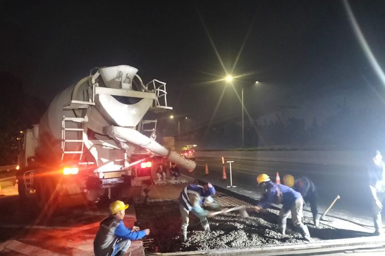 Jakarta, Bogor, Tol Jagorawi, Pekerjaan jalan, Cek Titik Lokasi Pekerjaan Jalan di Tol Jagorawi