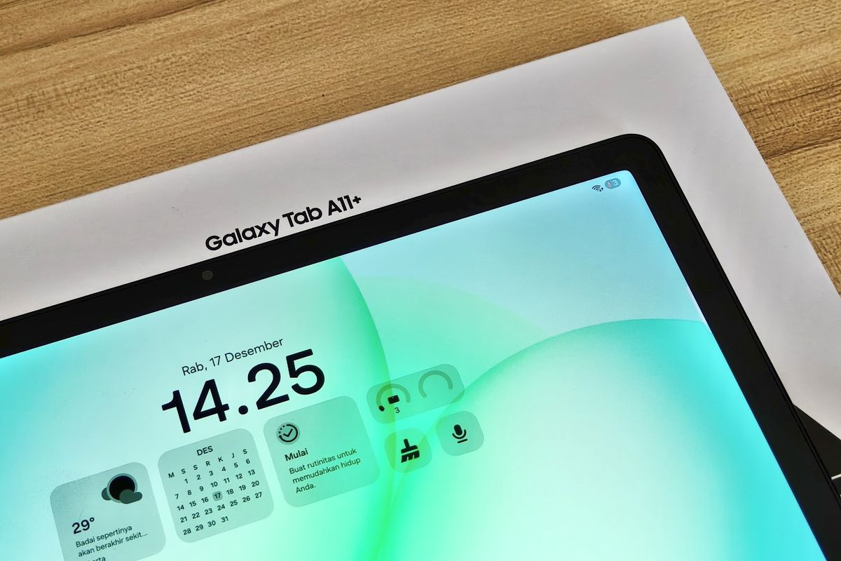 Galaxy Tab A11 Plus, tablet, Samsung, Samsung Tab A11 Plus, Samsung Galaxy Tab A11 Plus, Menjajal Langsung Samsung Galaxy Tab A11 Plus, Tablet Murah yang Tak Murahan