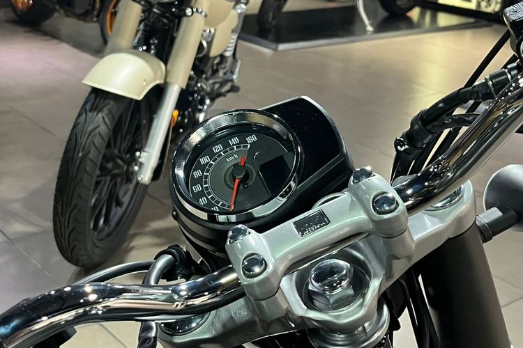 Honda GB350, motor CBU, GB350, Motor Klasik Honda GB350 Resmi Masuk Indonesia, Segini Harganya