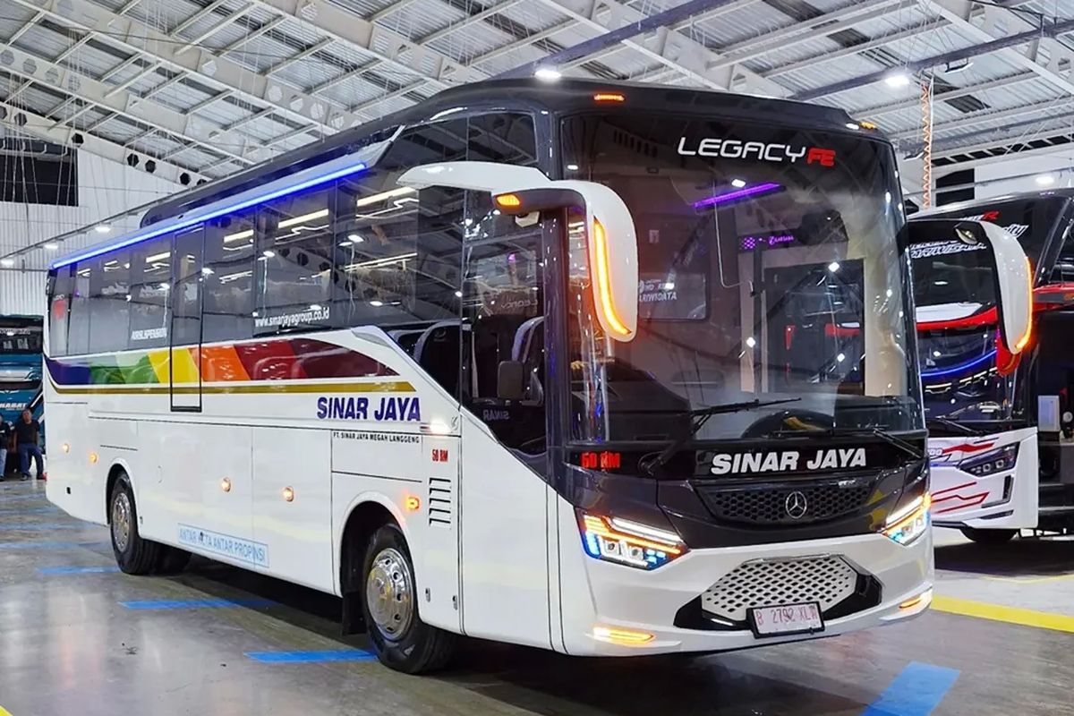 Sinar Jaya, bus AKAP, bus kelas Eksekutif, tiket bus, naik bus, bus kelas eksekutif, Sinar Jaya Buka Rute Bus AKAP Purwokerto - Cibarusah