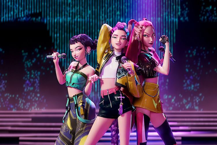 Golden, HUNTRIX, Netflix, Rumi, golden, rumi, Golden HUNTRIX, golden huntrix lyrics, golden huntrix lyrics terjemahan indonesia, lirik lagu golden huntrix, Lirik Lagu Golden - HUNTR/X OST KPop Demon Hunters