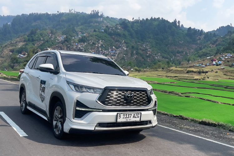 kendaraan, estimasi, Konsumsi BBM, Estimasi Biaya Mudik Pakai Innova Zenix Hybrid Rute Jakarta-Yogyakarta