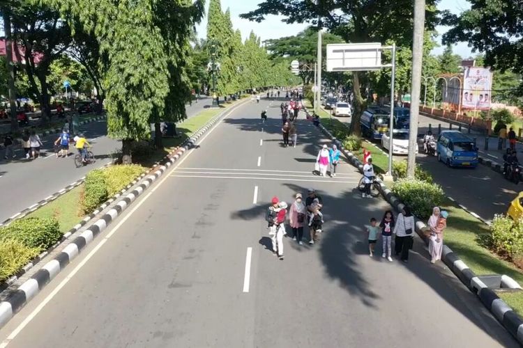 Cibinong, Car Free Day, cfd cibinong, Car Free Day Cibinong, Jadwal dan Lokasi CFD di Cibinong Hari Ini