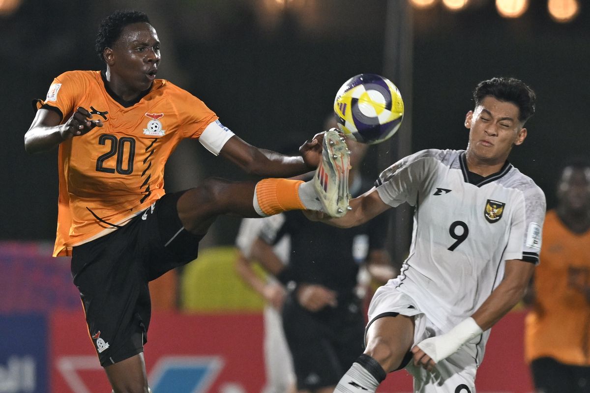 Timnas U17 Indonesia vs Zambia, Zahaby Gholy, Piala Dunia U17 2025, Klasemen Grup H Piala Dunia U17 2025, Timnas U17 Indonesia vs zambia, Indonesia vs Zambia, Hasil Timnas U17 Indonesia vs Zambia, Skor Timnas U17 Indonesia vs Zambia, Klasemen Piala Dunia U17 2025, Klasemen Grup H Piala Dunia U17 2025 Usai Indonesia Vs Zambia 1-3