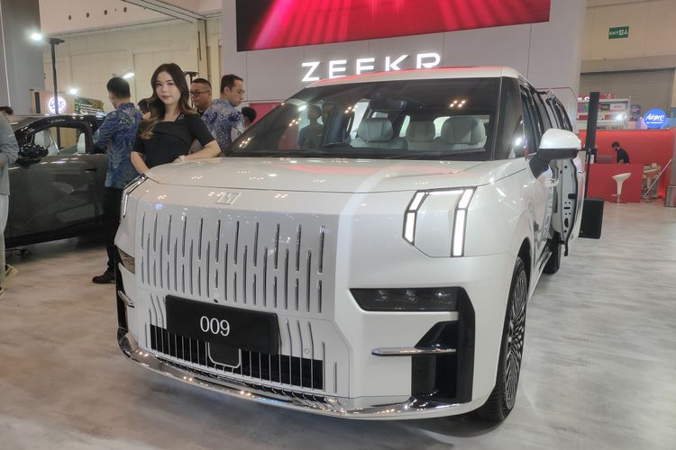 Zeekr, Indonesia International Motor Show, IIMS, Geely Auto Indonesia, MPV listrik, SUV listrik, mobil listrik, Zeekr Ikut Hadir di IIMS 2026, Pajang 009 dan 7X
